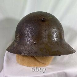 Original M30 Czech Helmet Spanish Civil War