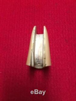 Original Pair Civil War ear Colts Model 1855 Root Ivory Grips