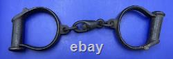 Original Period Civil War Era Handcuffs No Key