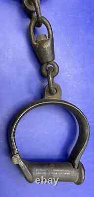 Original Period Civil War Era Handcuffs No Key