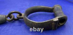 Original Period Civil War Era Handcuffs No Key