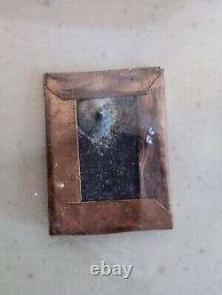 Original Rare 1867-68 U. S. Grant Gem Gilt Copper Campaign Pin Nice