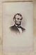 Original! Rare! CIVIL War President Abraham Lincoln War Time CDV Photo 1864