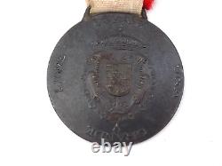 Original Spanish Civil War Fascist Nationalist Nurses Medal 1937 Siege of Bilbao