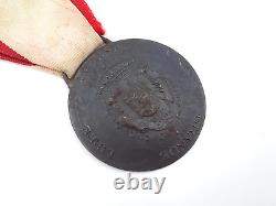 Original Spanish Civil War Fascist Nationalist Nurses Medal 1937 Siege of Bilbao