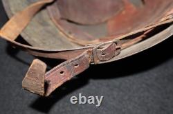 Original Spanish Civil War M21 Spanish Army Helmet withLiner 1921 Sin Ala Model