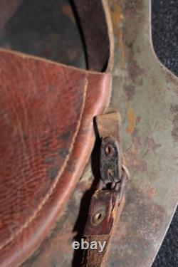 Original Spanish Civil War M21 Spanish Army Helmet withLiner 1921 Sin Ala Model