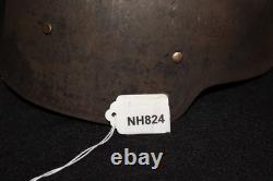 Original Spanish Civil War M21 Spanish Army Helmet withLiner 1921 Sin Ala Model