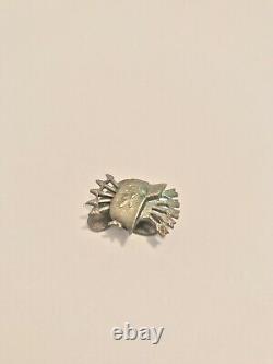 Original Spanish Franco Civil War Badge Pin