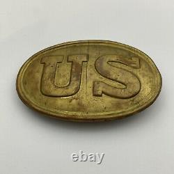 Original US Civil War Union Uniform Belt Buckle