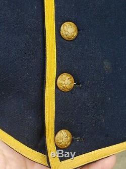 Original U. S. Civil War 1855 Pattern Cavalry Shell Jacket