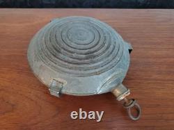 Original U. S. Civil War Federal Model 1858 Bullseye 8 Ring Canteen