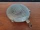 Original U. S. Civil War Federal Model 1858 Bullseye 8 Ring Canteen