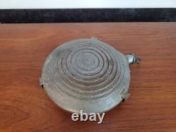 Original U. S. Civil War Federal Model 1858 Bullseye 8 Ring Canteen