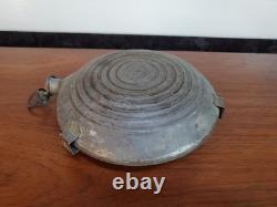 Original U. S. Civil War Federal Model 1858 Bullseye 8 Ring Canteen