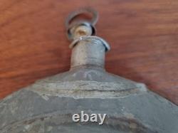 Original U. S. Civil War Federal Model 1858 Bullseye 8 Ring Canteen
