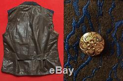 Original Vintage 1860's Civil War Era Double Breasted Waist Coat Vest