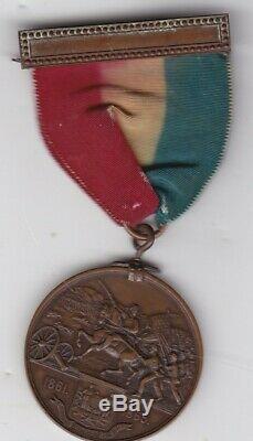 Original West Virginia Civil War Killed in Battle Commemorative Medal not named