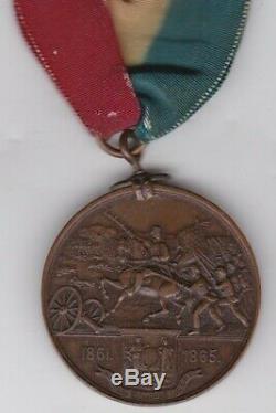 Original West Virginia Civil War Killed in Battle Commemorative Medal not named