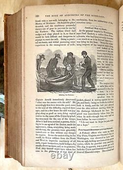 PICTORIAL BOOK of ANECDOTES & INCIDENTS of the WAR of the REBELLION 1st ED. 1866
