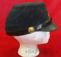 POST CIVIL WAR 1870s US INFANTRY DRESS CAP/HAT