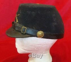 POST CIVIL WAR 1870s US INFANTRY DRESS CAP/HAT