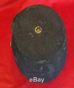 POST CIVIL WAR 1870s US INFANTRY DRESS CAP/HAT