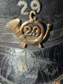 POST CIVIL WAR MAINE 29 UNION INFANTRY. Henderson Ames, BLUE WOOL KEPi CAP