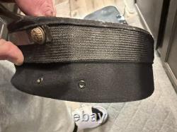 POST CIVIL WAR MAINE 29 UNION INFANTRY. Henderson Ames, BLUE WOOL KEPi CAP