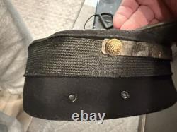 POST CIVIL WAR MAINE 29 UNION INFANTRY. Henderson Ames, BLUE WOOL KEPi CAP