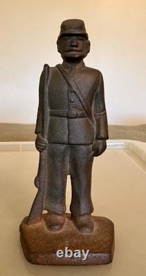 PRIMITIVE RARE Civil War Soldier Relic Heavy Iron Excellent Collectible