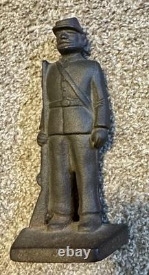 PRIMITIVE RARE Civil War Soldier Relic Heavy Iron Excellent Collectible
