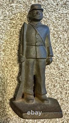 PRIMITIVE RARE Civil War Soldier Relic Heavy Iron Excellent Collectible