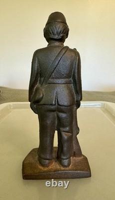 PRIMITIVE RARE Civil War Soldier Relic Heavy Iron Excellent Collectible