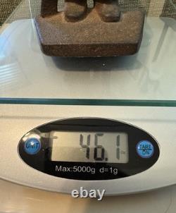 PRIMITIVE RARE Civil War Soldier Relic Heavy Iron Excellent Collectible