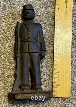 PRIMITIVE RARE Civil War Soldier Relic Heavy Iron Excellent Collectible