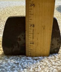 PRIMITIVE RARE Civil War Soldier Relic Heavy Iron Excellent Collectible