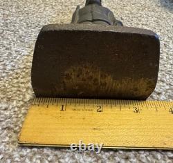 PRIMITIVE RARE Civil War Soldier Relic Heavy Iron Excellent Collectible