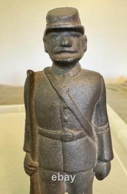 PRIMITIVE RARE Civil War Soldier Relic Heavy Iron Excellent Collectible