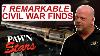Pawn Stars Top 7 CIVIL War Items Priceless Swords Cannons U0026 Coins