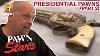 Pawn Stars Top 7 Presidential Pawns Of All Time