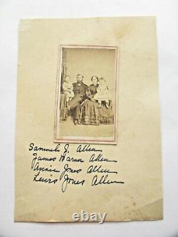 Pennsylvania CIVIL War Cavalry Officer CDV Photos