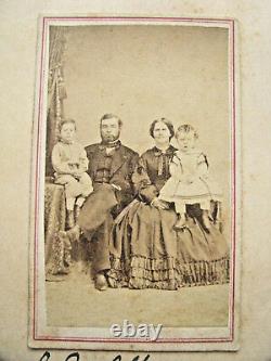 Pennsylvania CIVIL War Cavalry Officer CDV Photos