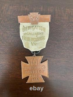 Pennsylvania Civil War Soldier CDV and Fredericksburg reunion Medal