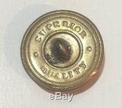 Pennsylvania Staff Civil War Coat Button