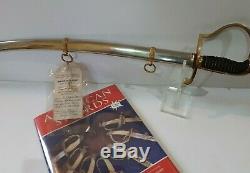 Post CIVIL War M1872 Officer Sword Most Important Important Collection Medicus