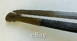 Post CIVIL War M 1852 Naval Sword Made By Ridabock Ny Spanish American War