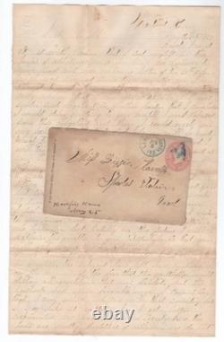 Post Civil War-,123rd Indiana Vol. Inf, Co. DJoseph M McKee, Hartford, Kansas