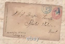 Post Civil War-,123rd Indiana Vol. Inf, Co. DJoseph M McKee, Hartford, Kansas