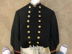 Post Civil War 1866 Pattern Officer's full dress uniform. Inv606